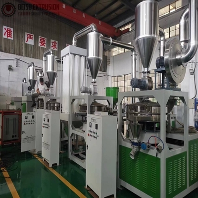 SMW-500/600/800 Plastic SPC/PVC/WPC High Speed Pulverzing Milling Machine