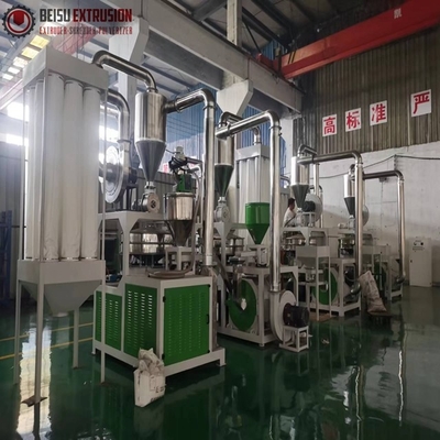 SMW-500/600/800 Plastic SPC/PVC/WPC High Speed Pulverzing Milling Machine