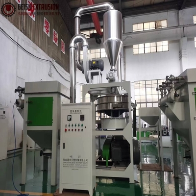 SMW-500/600/800 Plastic SPC/PVC/WPC High Speed Pulverzing Milling Machine