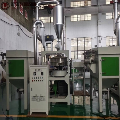 SMW-500/600/800 Plastic SPC/PVC/WPC High Speed Pulverzing Milling Machine