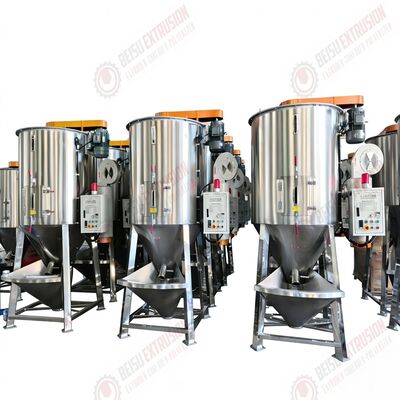 BS-500/1000/2000/3000/4000/5000 Plastic PE PPR ABS PA PS PC POM drying mixer heating blender