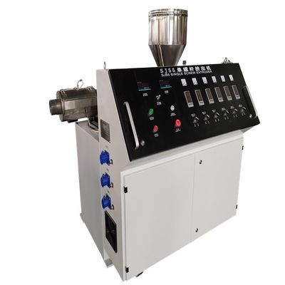 CE Single Screw 20kg/H Mini Plastic Extruder Machine