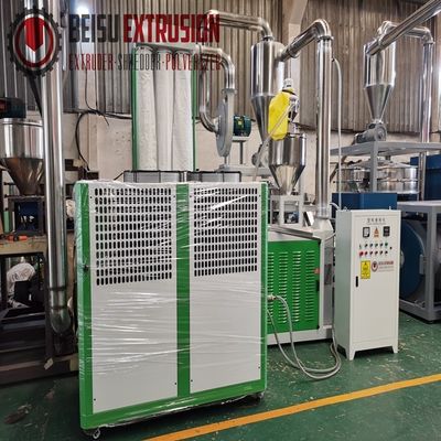 Disc Blade Oil Pump PVC Pulveriser Machine Plastic Coating Pulverizer Milling Machine