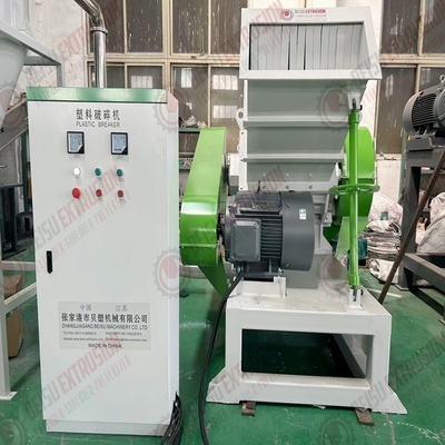 SWP-800/1000 廃棄物 リサイクル プラスチック PVC SPC WPC 床板板板板 タイル磨き粉砕機